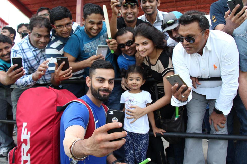 The visit to Lauderhill was an opportunity for India's players to thank their fans among the Indian diaspora in the USA, in person, for their dedication over the years