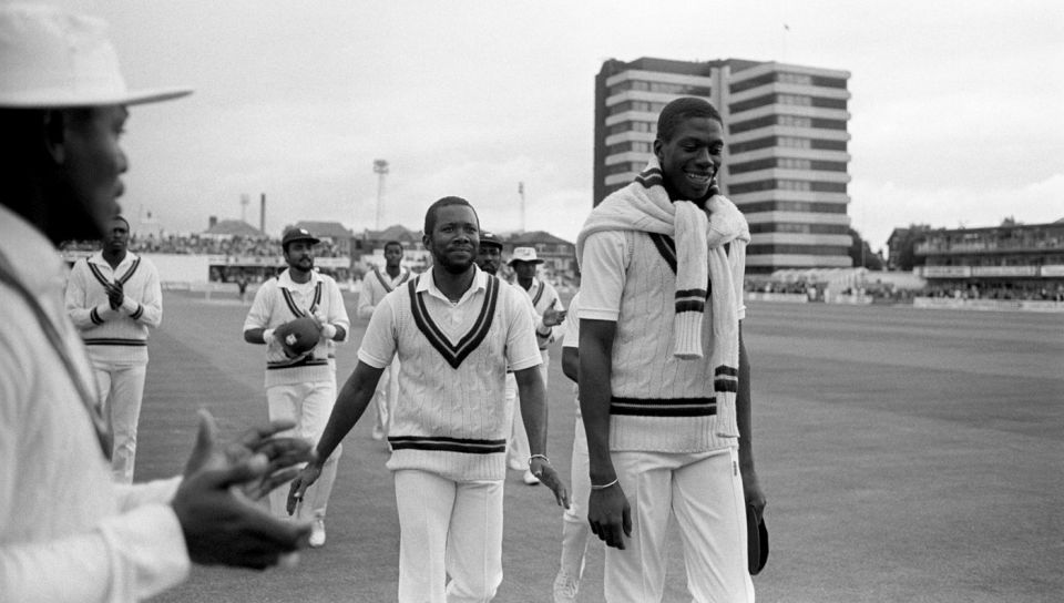 Curtly Ambrose is the only bowler to figure twice in the top ten; his one-time team-mate Malcolm Marshall does not feature in the 100 at all