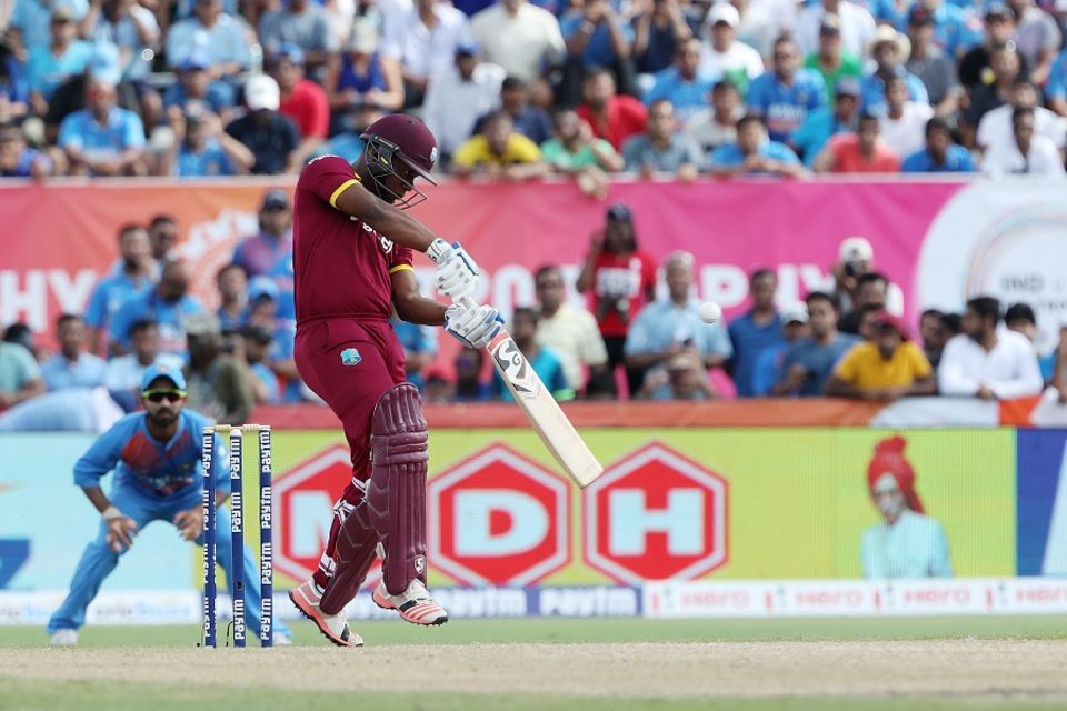 He was well supported by Evin Lewis in a 126-run opening stand off just 57 deliveries