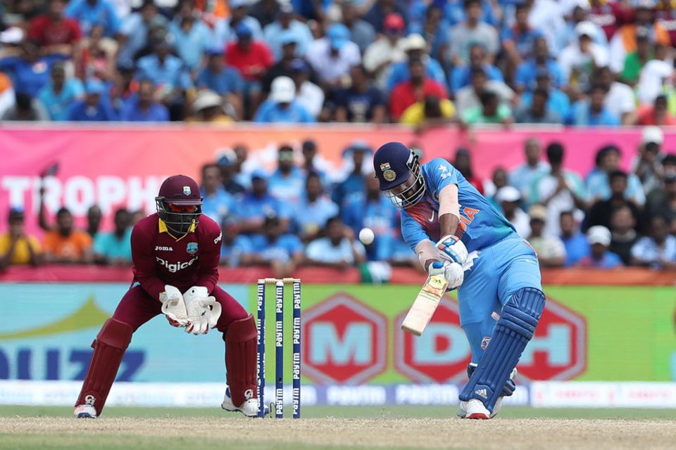 After Rohit's exit, KL Rahul carried India's chase with an unbeaten 110 off 51, in which he struck 12 fours and five sixes