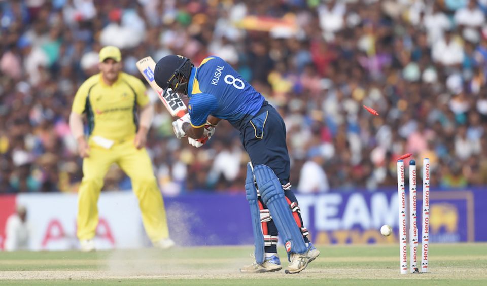 Mitchell Starc took 12 wickets at 18.16 from five ODIs in Sri Lanka