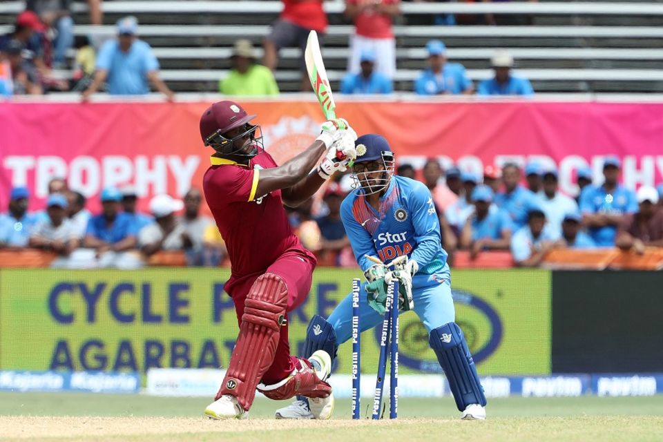 Mishra added the scalps of Dwayne Bravo and Carlos Brathwaite to finish with 3 for 24. West Indies were eventually bowled out for 143 with two balls remaining in the innings