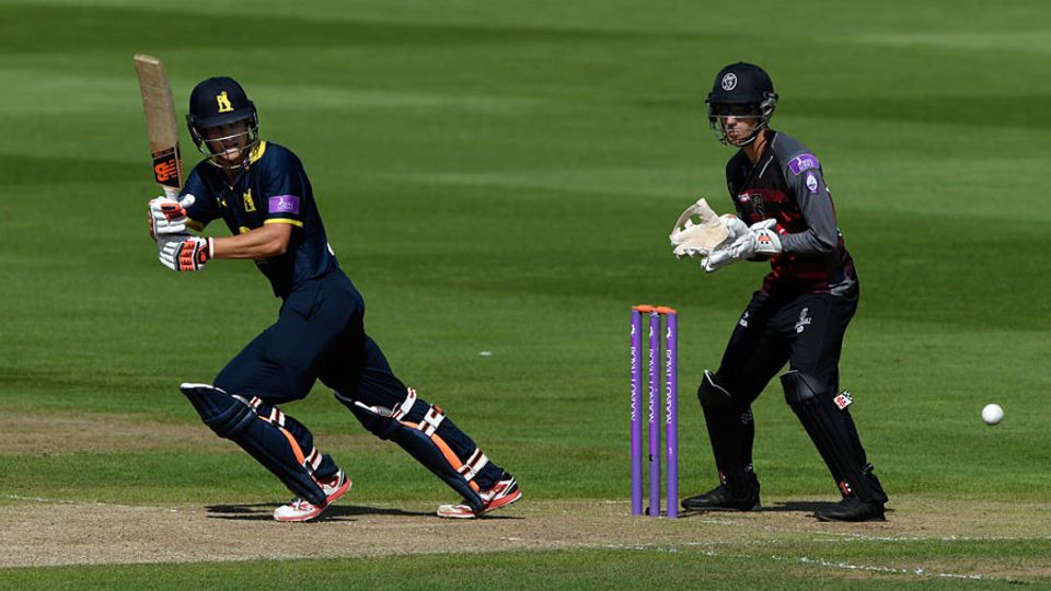 Sam Hain continued his impressive one-day form