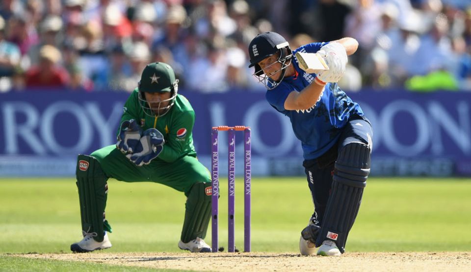 Joe Root was the perfect foil as he brought up his fifth half-century in a row