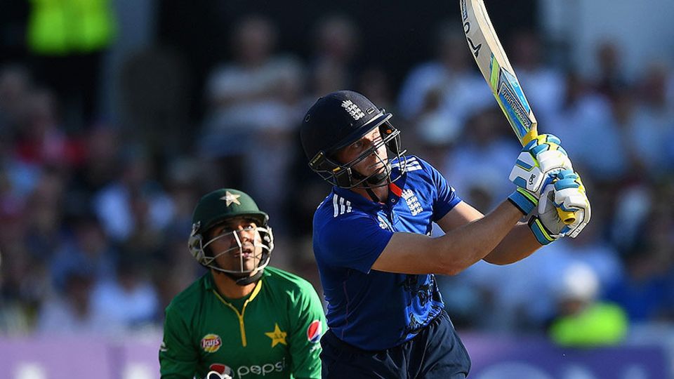 His half-century included six sixes