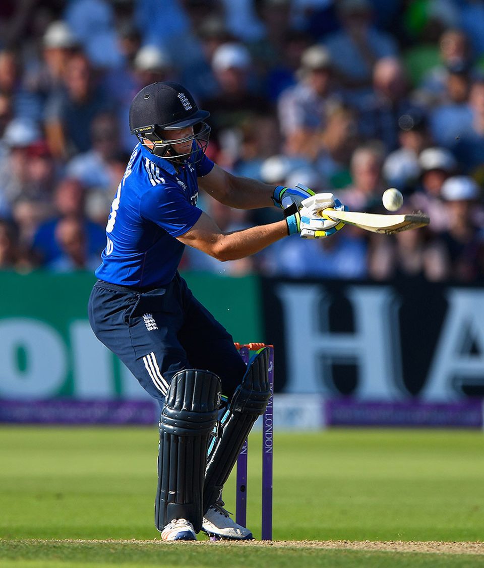 Buttler pulled out his full repertoire in finishing on 90 not out from 51 balls