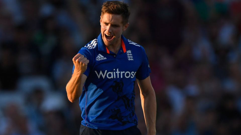 ... but Chris Woakes struck three times in the Powerplay to put the result beyond doubt