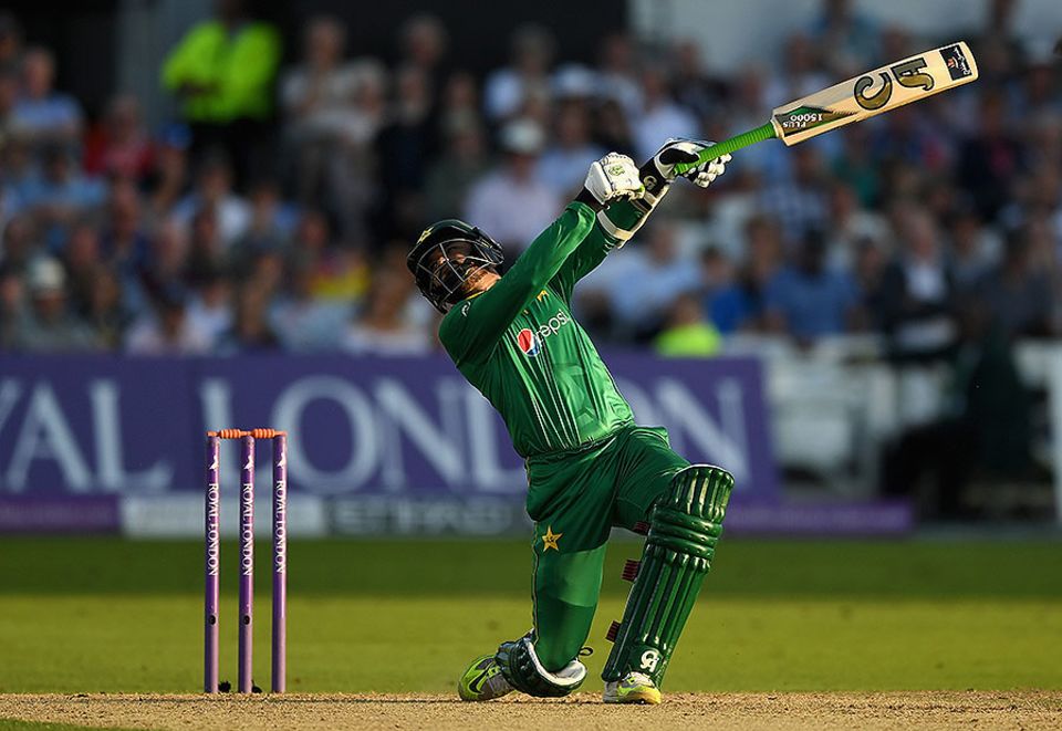 His victims included the captain, Azhar Ali, caught at third man for 13