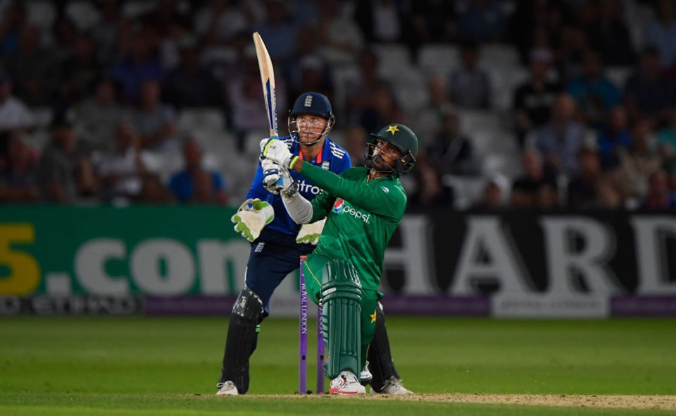 Some late hitting from Mohammad Amir - who struck a 22-ball fifty - averted Pakistan's heaviest defeat but England sealed the series with victory by 169 runs