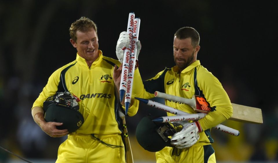 'Myself, George Bailey and a few others have just come over for the ODIs, we have had a clear plan and it has worked so far' - Matthew Wade