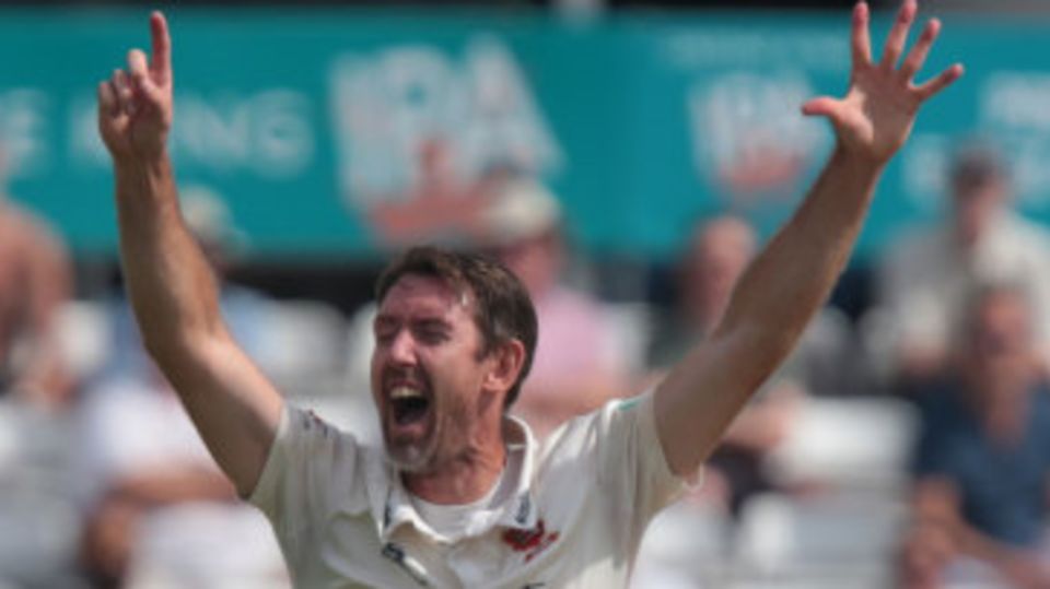 David Masters collected a seven-wicket haul