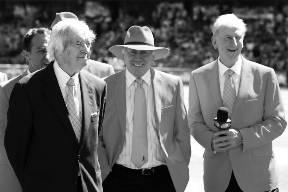 'My commentary is all instinct' - Bill Lawry