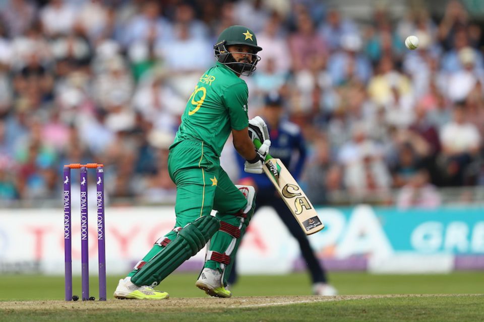 Azhar Ali was Pakistan's mainstay in an innings that never really got going