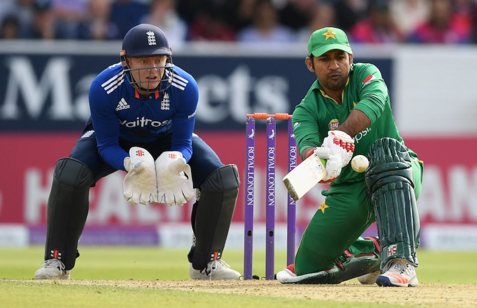 Sarfraz Ahmed was the first of Rashid's victims