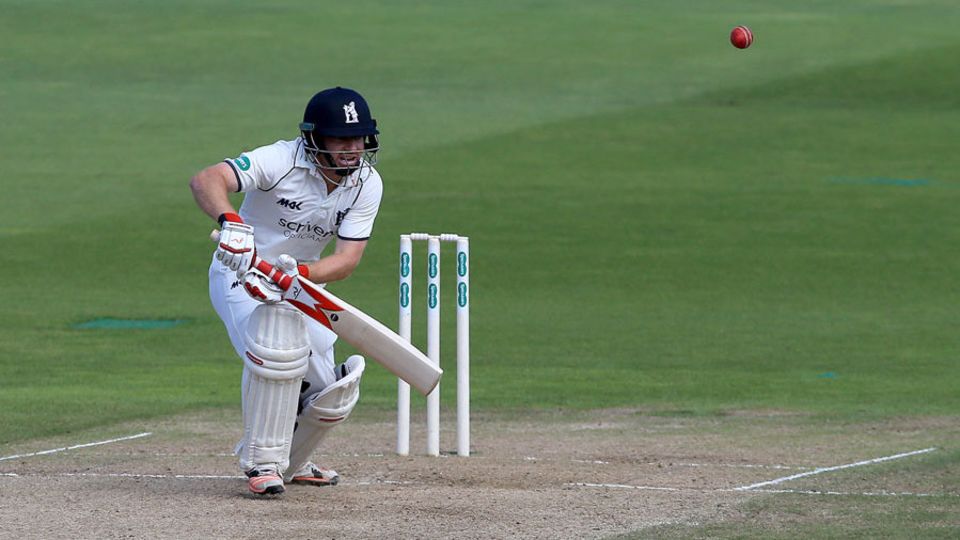 Ian Westwood top-scored with 81 but his run out precipitated a collapse