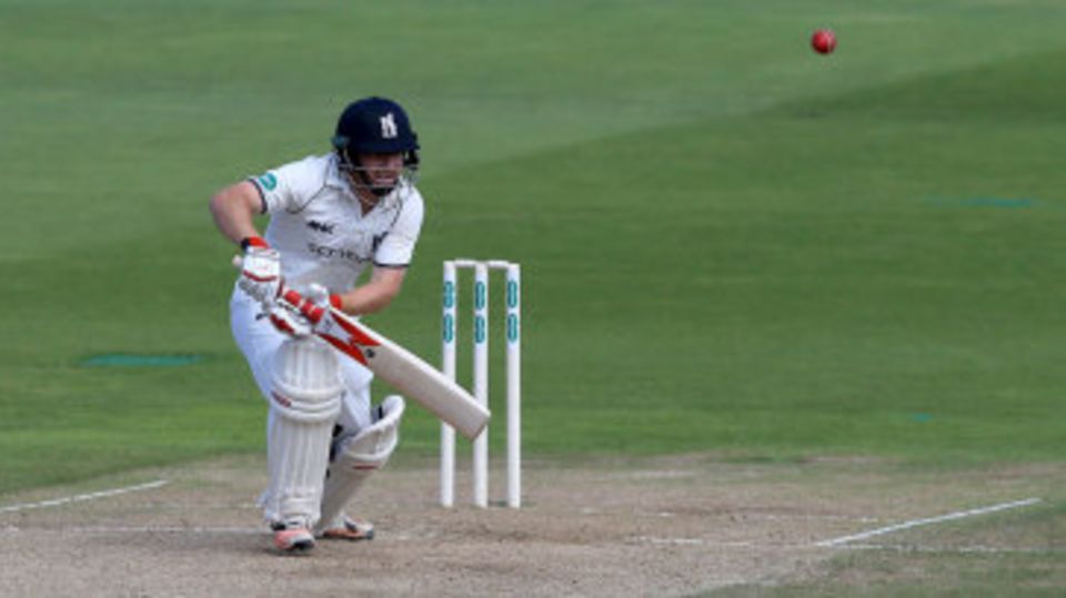 Ian Westwood top-scored with 81