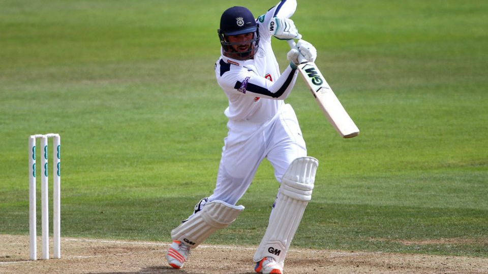 James Vince found form at the right time