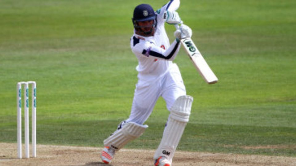 James Vince found some form with 60