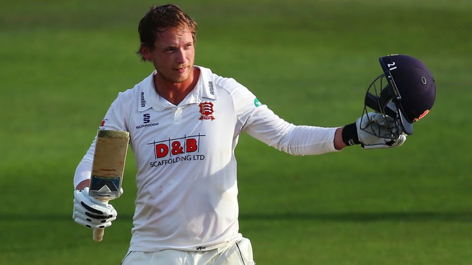 Tom Westley passed 200 for the first time