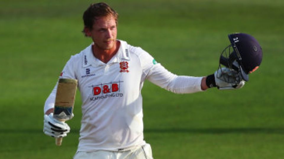 Tom Westley passed 200 for the first time