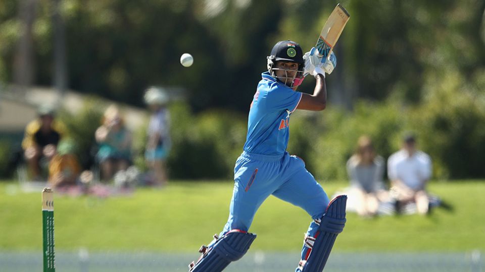 Shreyas Iyer fell ten short of a ninth List-A hundred