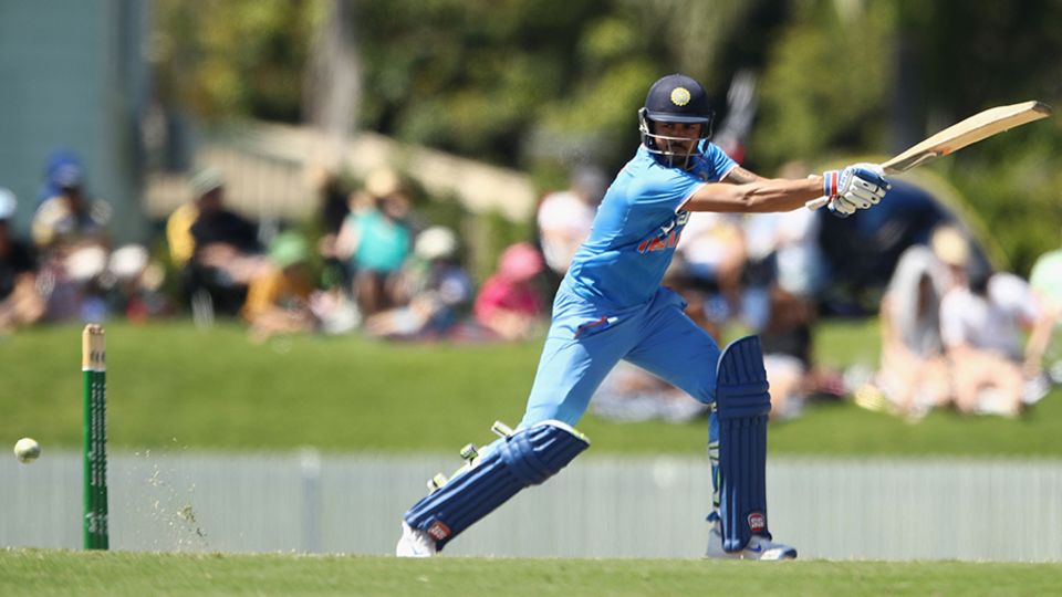 File Photo - Manish Pandey struck five fours and two sixes en route to his 85-ball 93