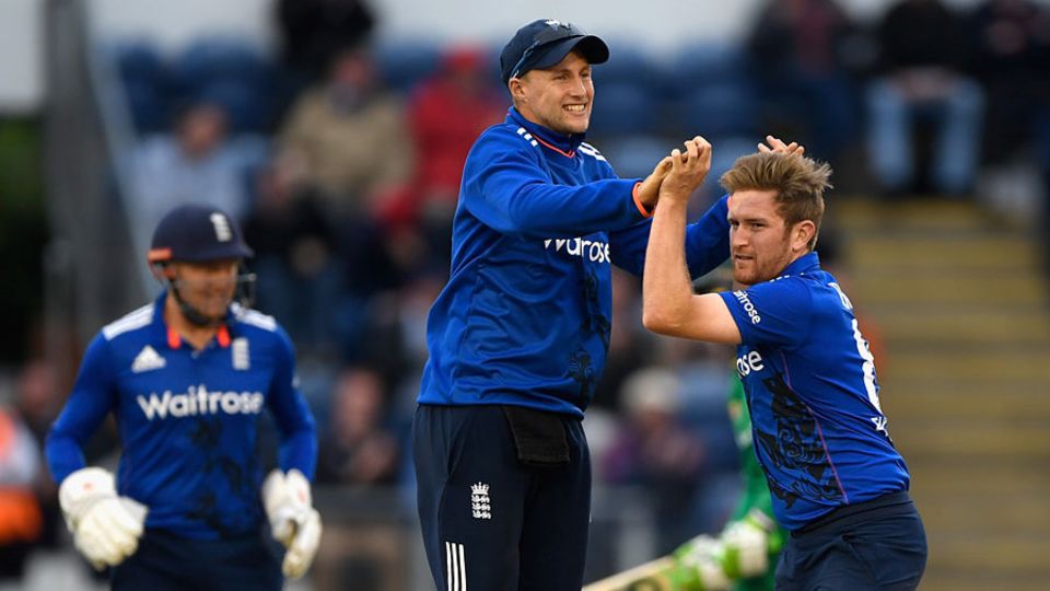 Liam Dawson made his T20 and ODI debuts in 2016