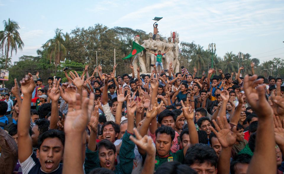 The love for the game is alive and kicking in Bangladesh