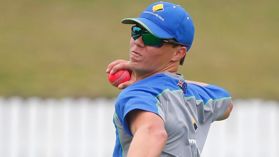 Mitchell Swepson was picked in the Test squad after playing 14 first-class matches