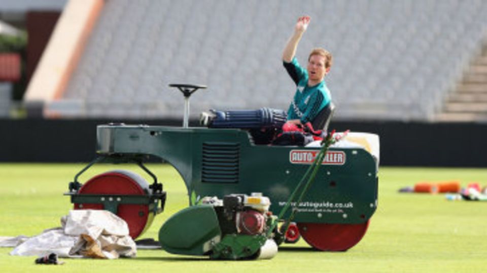 On a roll: Eoin Morgan has overseen a successful white-ball summer