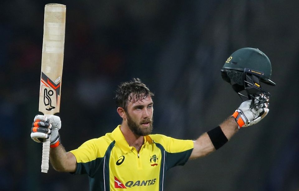 'If I can bat a bit higher and really show that I can bat a long period of time, I can have a greater effect on games' - Glenn Maxwell