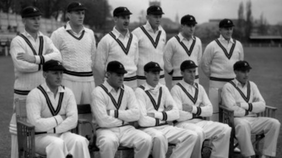 The South African squad playing the tour opener in Worcester
