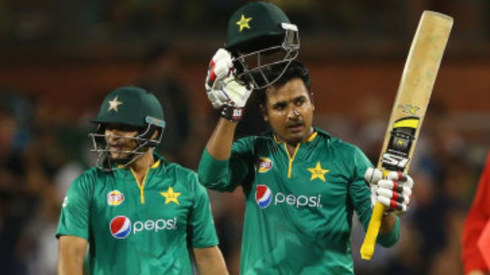 Sharjeel Khan struck a 30-ball fifty