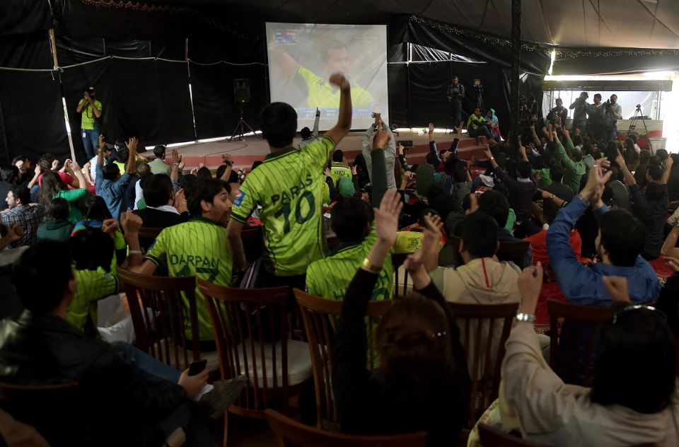 Pakistan's 2015 World Cup matches were among the most viewed games on TV. Will the ICC consider losing that viewership in 2019?