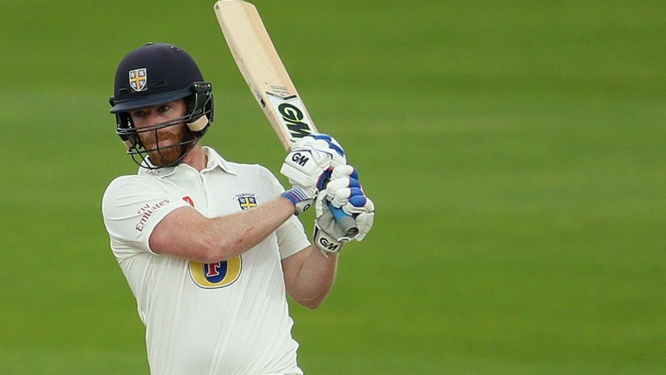 File photo - Graham Clark made his best first-class score