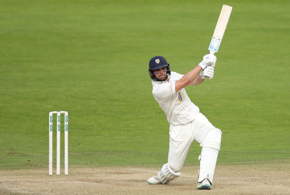 File photo - Ryan Pringle was given not out after a catch claimed at fine leg by David Wiese