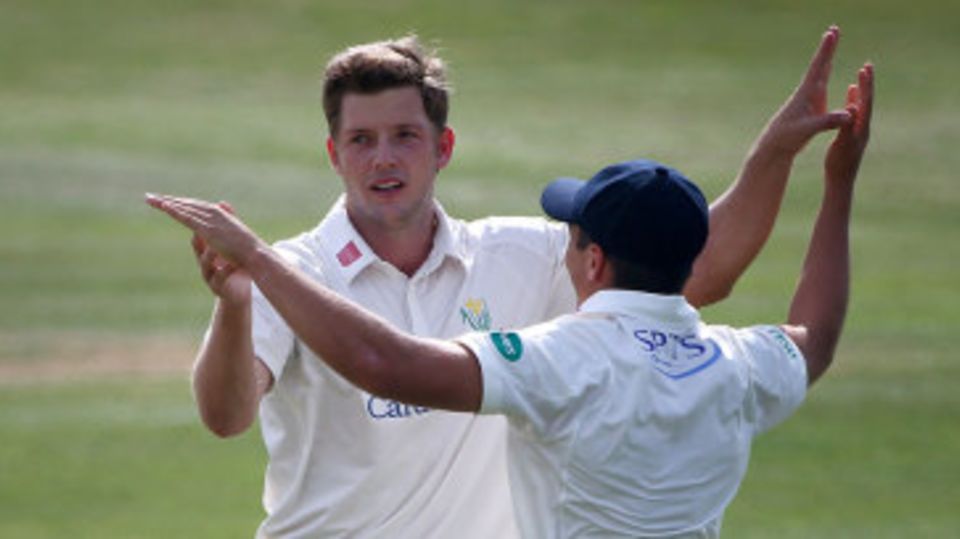 Craig Meschede took out Essex's top order