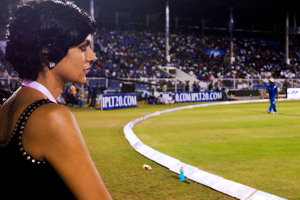 When actor Mandira Bedi took to anchoring cricket broadcasts in 2003, it led to a role as a cricket-crazy schoolteacher in <i>Meerabai Not Out</i>, in which Anil Kumble made an appearance
