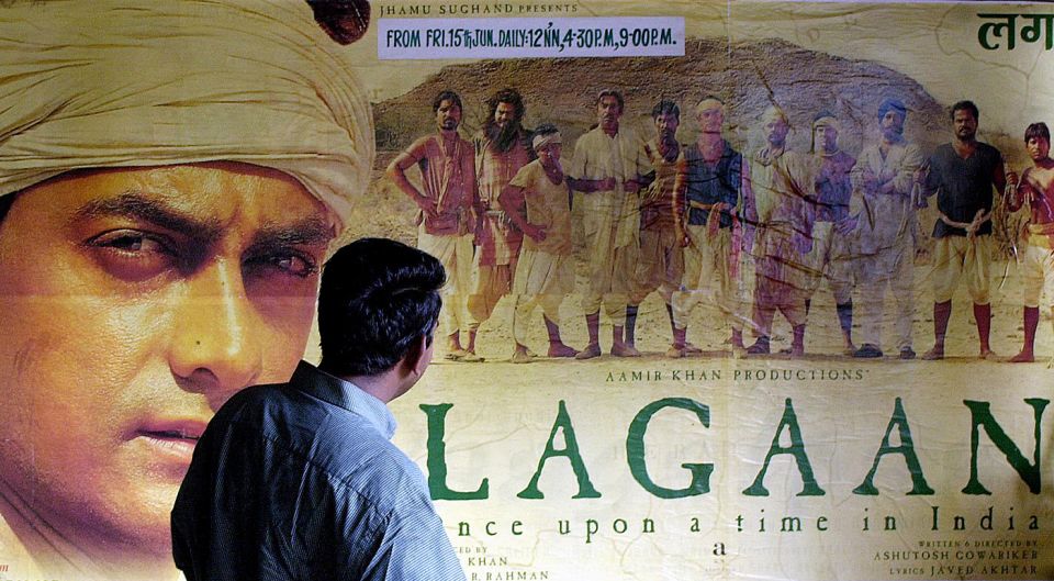 Beating them at their own game: <i>Lagaan</i> was the ultimate feel-good movie, where the underdogs upstaged their masters