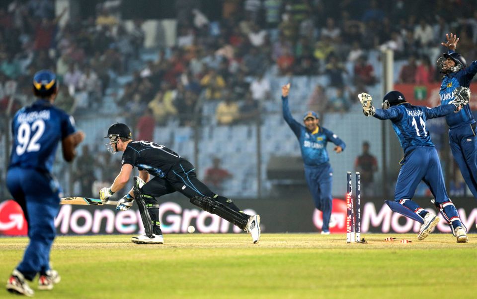 Famous five: Herath's spell of 5 for 3 against New Zealand in the 2014 World T20 sealed his reputation as a big-tournament player