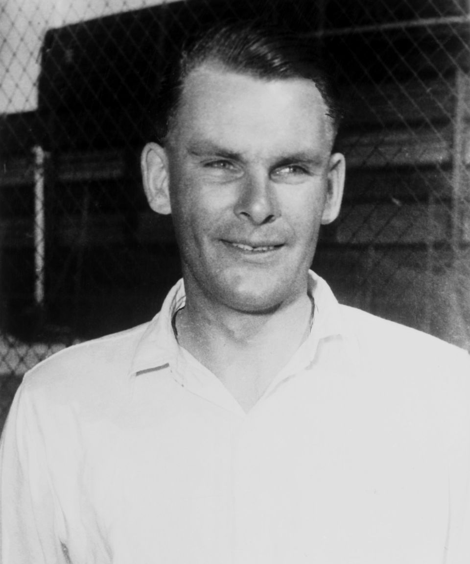 Australian opener Gavin Stevens played four Tests in 1959-60