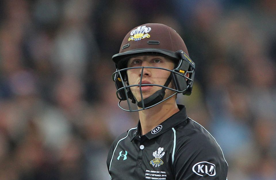 ...and removed Zafar Ansari for a duck the day after his England call-up
