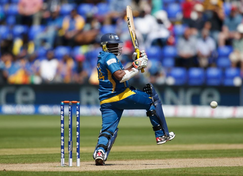 Willow-wielder, weed-whacker: Herath is an energetic contributor when it comes to run-scoring