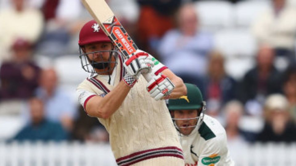 James Hildreth battled a foot injury