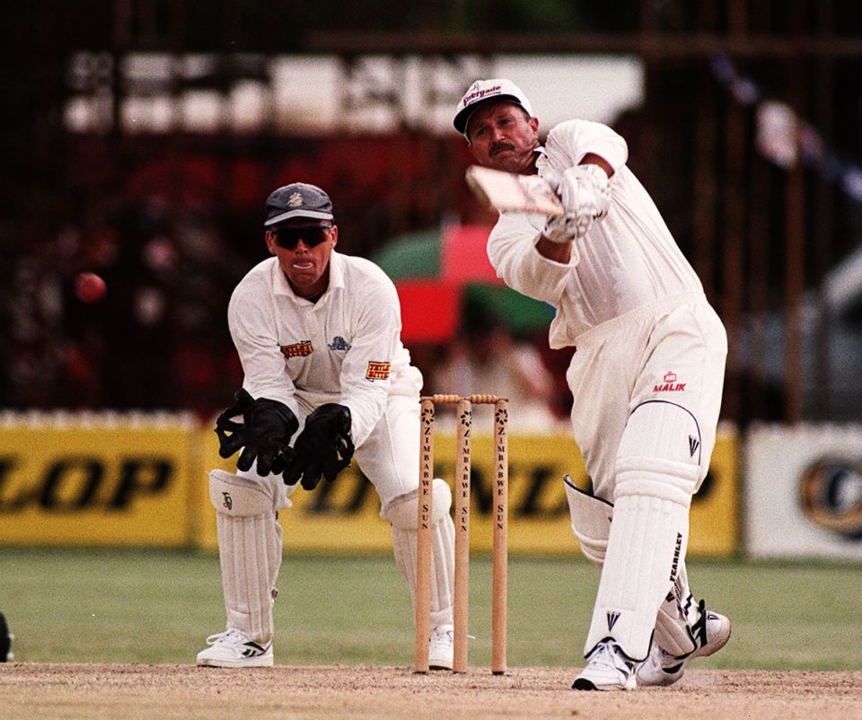 "Taking on the player-coach role with Zimbabwe was a very difficult couple of years for me"