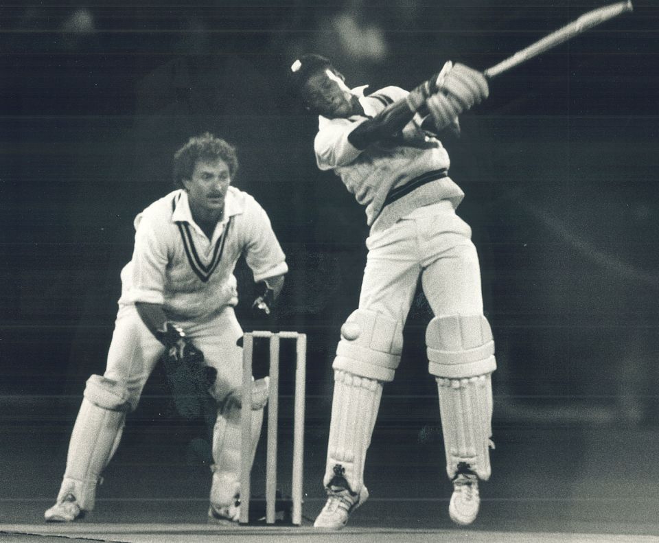 "I kept wicket for ten years, before I got an injury from repeatedly catching the ball over a period of time that closed all the blood capillaries"