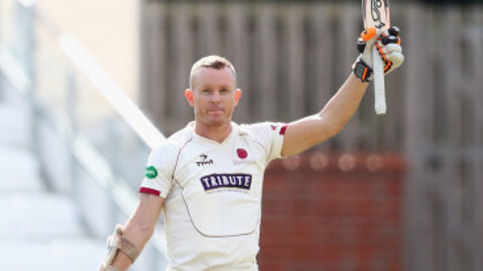 Chris Rogers made his second century of the match