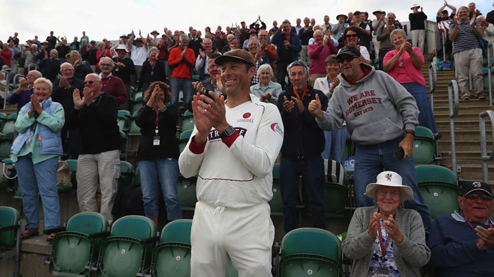 Somerset's cricketers have done all they can to win the County Championship. Now all they can do is wait