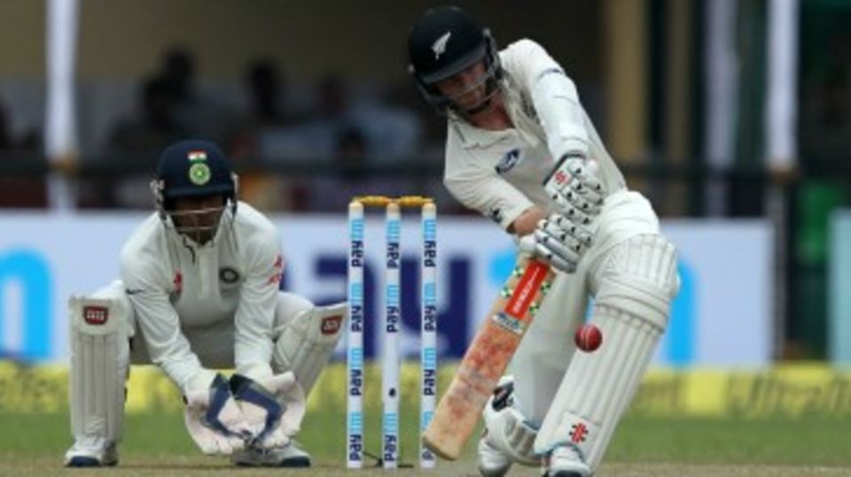 Kane Williamson used his feet to negate the spinners