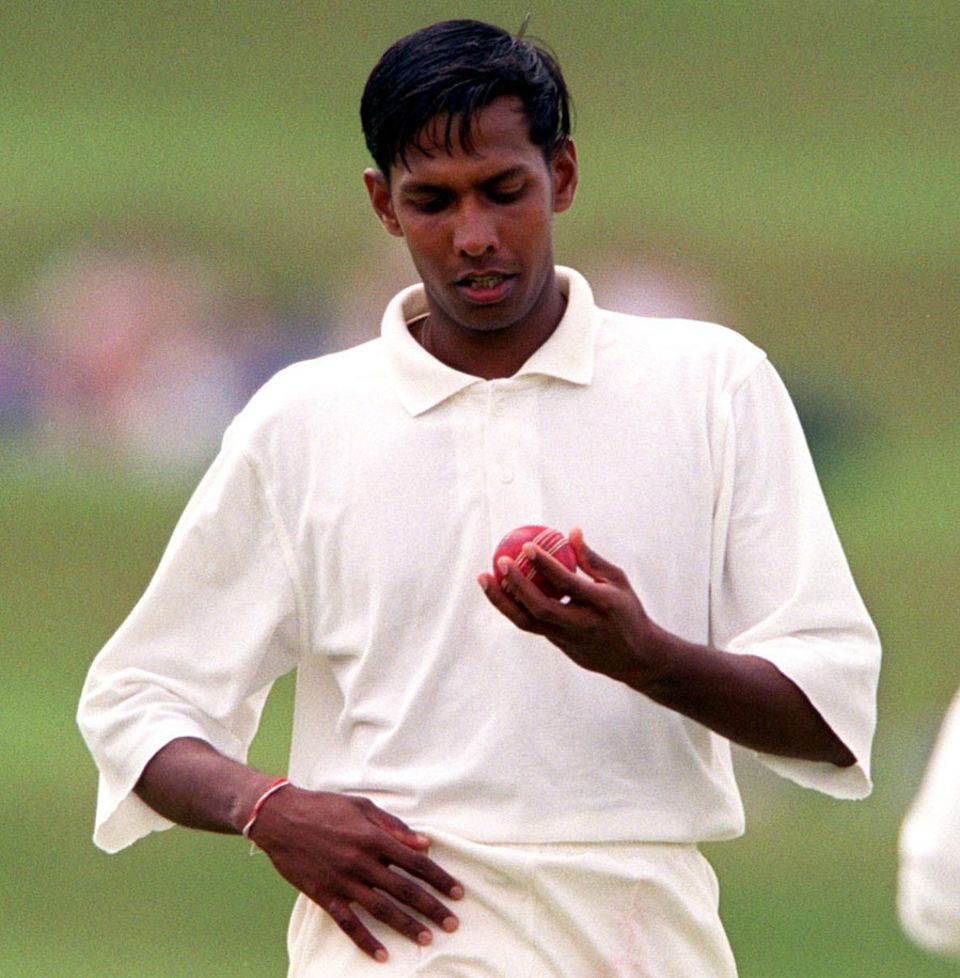 Gallage bowls for Sri Lanka A in 1999